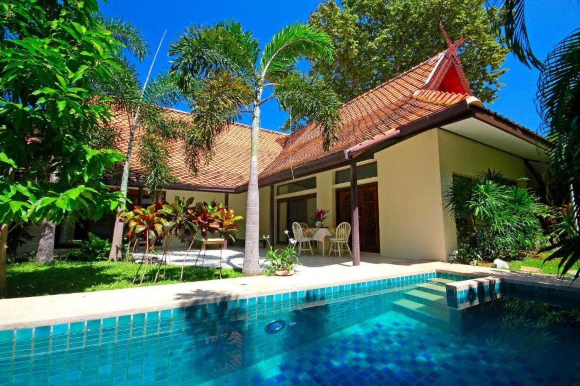 Villa Raya Resort Private Pool Villas Паттайя Экстерьер фото