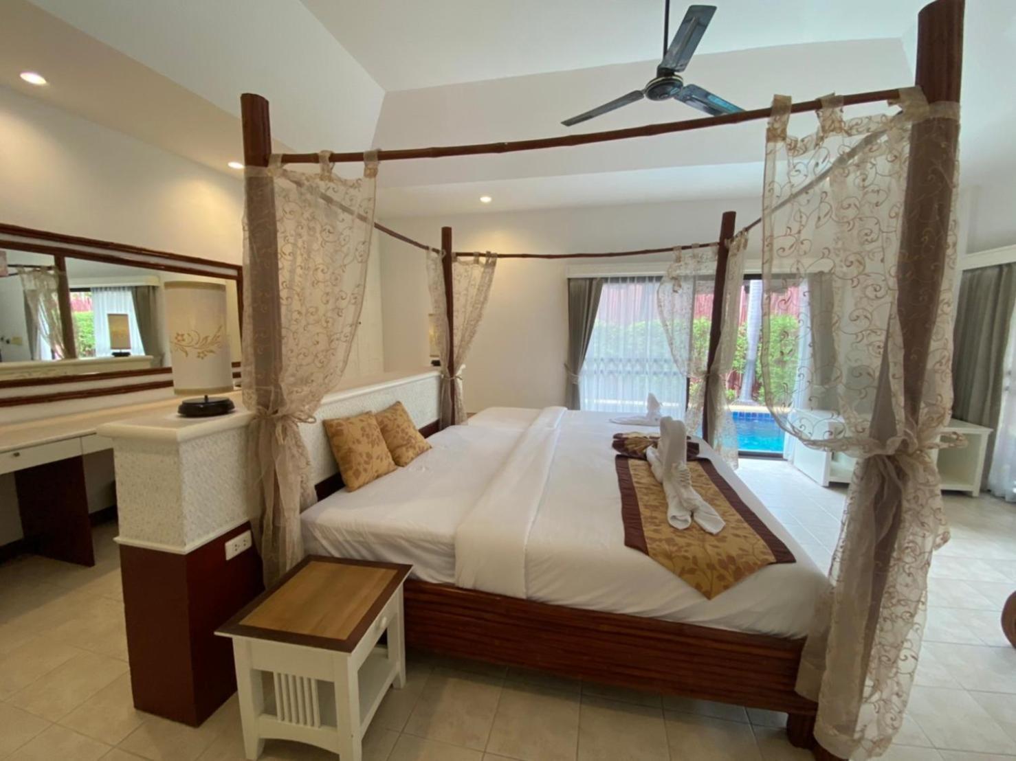 Villa Raya Resort Private Pool Villas Паттайя Экстерьер фото